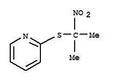 Pyridine,2-[(1-methyl-1-nitroethyl)thio]-(9ci) Structure,95106-85-7Structure