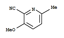 3-Methoxy-6-methyl-2-pyridinecarbonitrile Structure,95109-36-7Structure