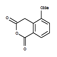 1H-2-benzopyran-1,3(4h)-dione,5-methoxy-(9ci) Structure,95185-43-6Structure