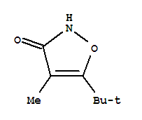 3-hydroxy-4-methyl-5-tert-butylisoxazole Structure,95406-69-2Structure