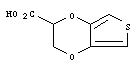 2,3-Dihydrothieno[3,4-b][1,4]dioxine-2-carboxylicacid Structure,955373-67-8Structure