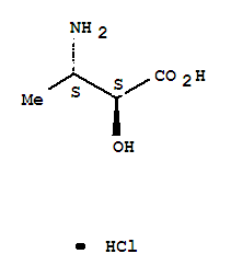 L-isothreonine hcl Structure,955375-67-4Structure