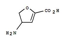 2-Furancarboxylicacid,4-amino-4,5-dihydro-(9ci) Structure,96093-49-1Structure