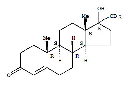 Methyltestosterone-d3 Structure,96425-03-5Structure