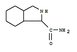 1H-isoindole-1-carboxamide,octahydro-(9ci) Structure,97039-51-5Structure