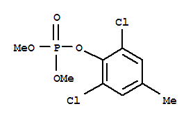 Tolclofos-methyl oxon standard Structure,97483-08-4Structure