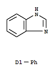 1-Phenyl-1h-benzo[d]imidazole Structure,97542-80-8Structure