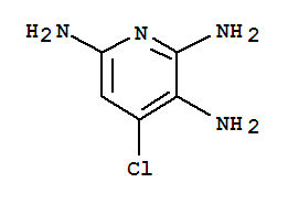 Pyridine, 2,3,6-triamino-4-chloro-(6ci) Structure,98021-93-3Structure