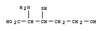 Norvaline,5-hydroxy-3-mercapto-(9ci) Structure,98119-53-0Structure