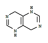 Pyrimido[5,4-d]pyrimidine, 3,4,7,8-tetrahydro- (6ci) Structure,98135-33-2Structure