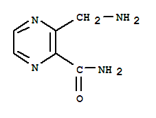 Pyrazinamide, 3-aminomethyl-(6ci) Structure,98135-37-6Structure