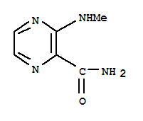 Pyrazinamide, 3-methylamino-(6ci) Structure,98135-38-7Structure