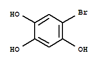 1,2,4-Benzenetriol, 5-bromo-(6ci) Structure,98138-58-0Structure