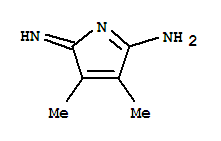 2H-pyrrole,5-amino-2-imino-3,4-dimethyl-(6ci) Structure,98197-08-1Structure