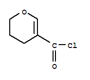 2H-pyran-5-carbonyl chloride, 3,4-dihydro-(6ci,9ci) Structure,98198-84-6Structure