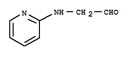 Acetaldehyde, (2-pyridylamino)-(6ci) Structure,98276-56-3Structure