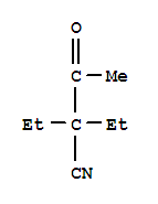 Acetoacetonitrile, 2,2-diethyl-(6ci) Structure,98425-68-4Structure