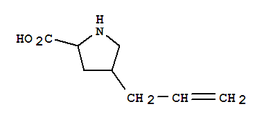 Proline, 4-allyl-(6ci) Structure,98426-29-0Structure