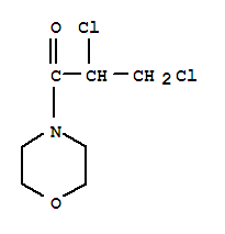 Morpholine, 4-(2,3-dichloropropionyl)-(6ci) Structure,98431-27-7Structure