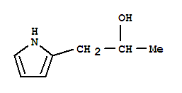 Pyrrole-2-ethanol, alpha-methyl- (6ci) Structure,98431-54-0Structure