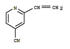 2-Vinylisonicotinonitrile Structure,98436-74-9Structure