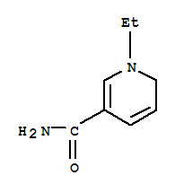 Nicotinamide, 1-ethyl-1,6-dihydro-(6ci) Structure,98489-47-5Structure