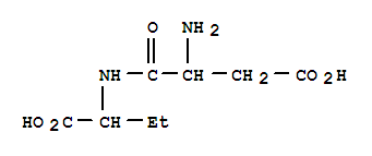 Succinamic acid, 3-amino-n-(1-carboxypropyl)- (6ci) Structure,98493-28-8Structure