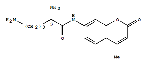 H-l-orn-amc*hcl Structure,98516-75-7Structure