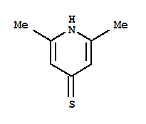 4(1H)-pyridinethione,2,6-dimethyl-(6ci,9ci) Structure,98547-78-5Structure