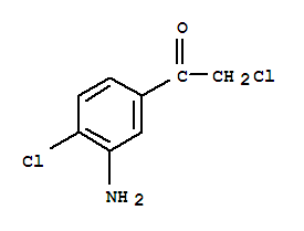 Acetophenone, 3-amino-2,4-dichloro-(6ci) Structure,98554-17-7Structure