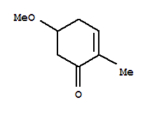 2-Cyclohexen-1-one,5-methoxy-2-methyl-(6ci) Structure,98558-30-6Structure