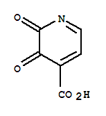 4-Pyridinecarboxylicacid,2,3-dihydro-2,3-dioxo-(9ci) Structure,98908-90-8Structure