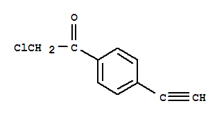 Acetophenone,2-chloro-4-ethynyl-(6ci) Structure,98994-30-0Structure