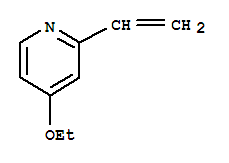 Pyridine, 4-ethoxy-2-vinyl-(6ci) Structure,98995-87-0Structure