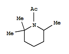 Piperidine, 1-acetyl-2,2,6-trimethyl-(6ci) Structure,99175-96-9Structure