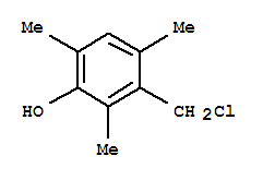 Phenol, 3-(chloromethyl)-2,4,6-trimethyl-(6ci, 9ci) Structure,99187-90-3Structure