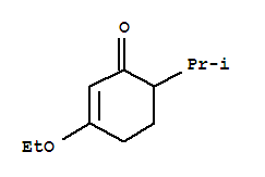 2-Cyclohexen-1-one,3-ethoxy-6-(1-methylethyl)-(9ci) Structure,99196-07-3Structure