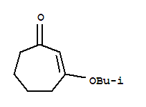 2-Cyclohepten-1-one,3-(2-methylpropoxy)-(9ci) Structure,99196-24-4Structure