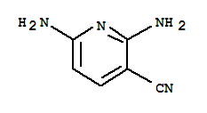 3-Cyano-2,6-diaminopyridine Structure,99761-27-0Structure