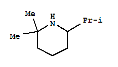 Piperidine, 6-isopropyl-2,2-dimethyl-(6ci) Structure,99863-12-4Structure