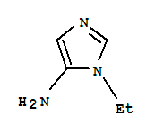 1-Ethyl-1h-imidazol-5-amine Structure,99979-67-6Structure