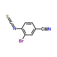 2-Bromo-4-cyanophenylisothiocyanate Structure,1000577-91-2Structure