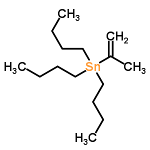 Tributyl(prop-1-en-2-yl)stannane Structure,100073-15-2Structure