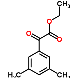 Ethyl 3,5-dimethylbenzoylformate Structure,100117-62-2Structure