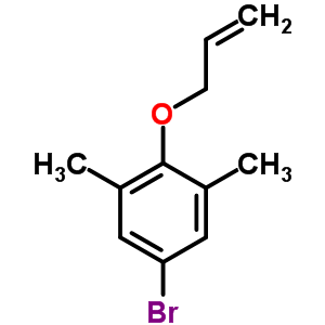 Allyl-(4-bromo-2,6-dimethyl-phenyl)-ether Structure,100125-86-8Structure