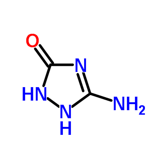 5-Amino-2,4-dihydro-[1,2,4]triazol-3-one Structure,1003-35-6Structure