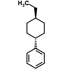 Trans-4-ethylcyclohexylbenzene Structure,100558-60-9Structure