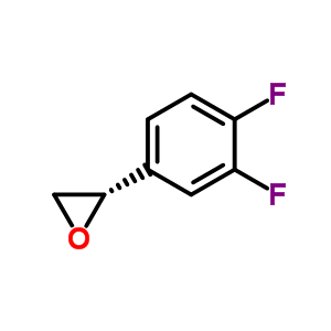 (S)-2-(3,4-difluorophenyl)oxirane Structure,1006376-63-1Structure