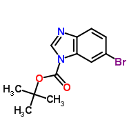 1,1-Dimethylethyl 6-bromo-1h-benzimidazole-1-carboxylate Structure,1006899-77-9Structure