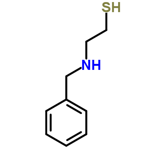 2-(Benzylthio)ethanamine Structure,1007-54-1Structure